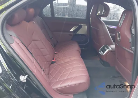 2024 BMW I7 Edrive50 z USA, uszkodzony, nr VIN WBY43EJ03RCP95673